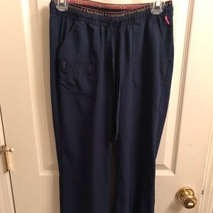 HeartSoul blue scrub pants Small petite